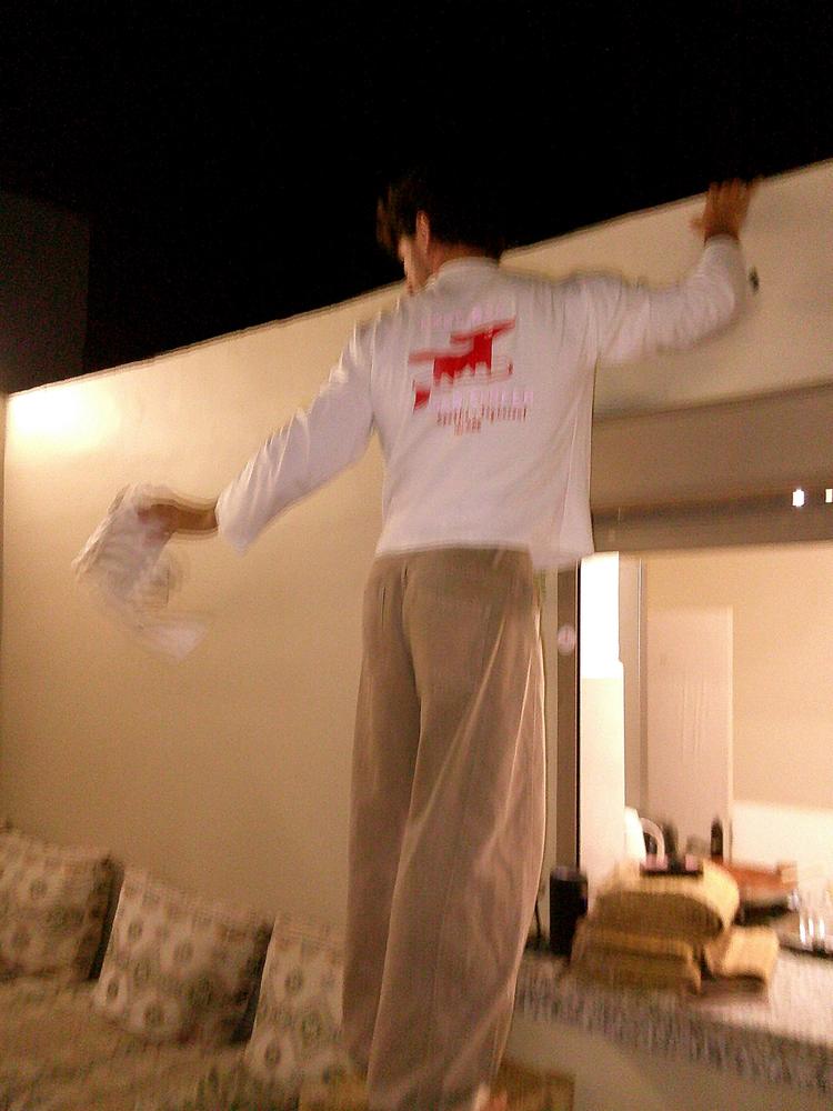 Tee-shirt Saudade en mouvement, photo floue